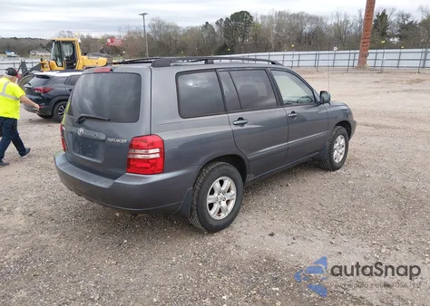 2002 Toyota Highlander V6 z USA, uszkodzony, nr VIN JTEGF21A820046934